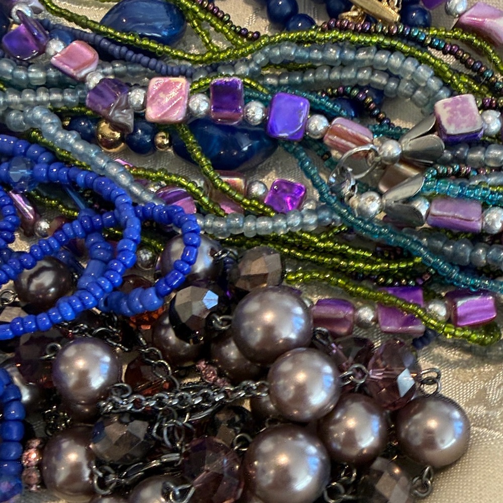 Elegant mens Gold and Silver Women's Jewelry Bundle Reseller craft #155 - Picture 6 of 14